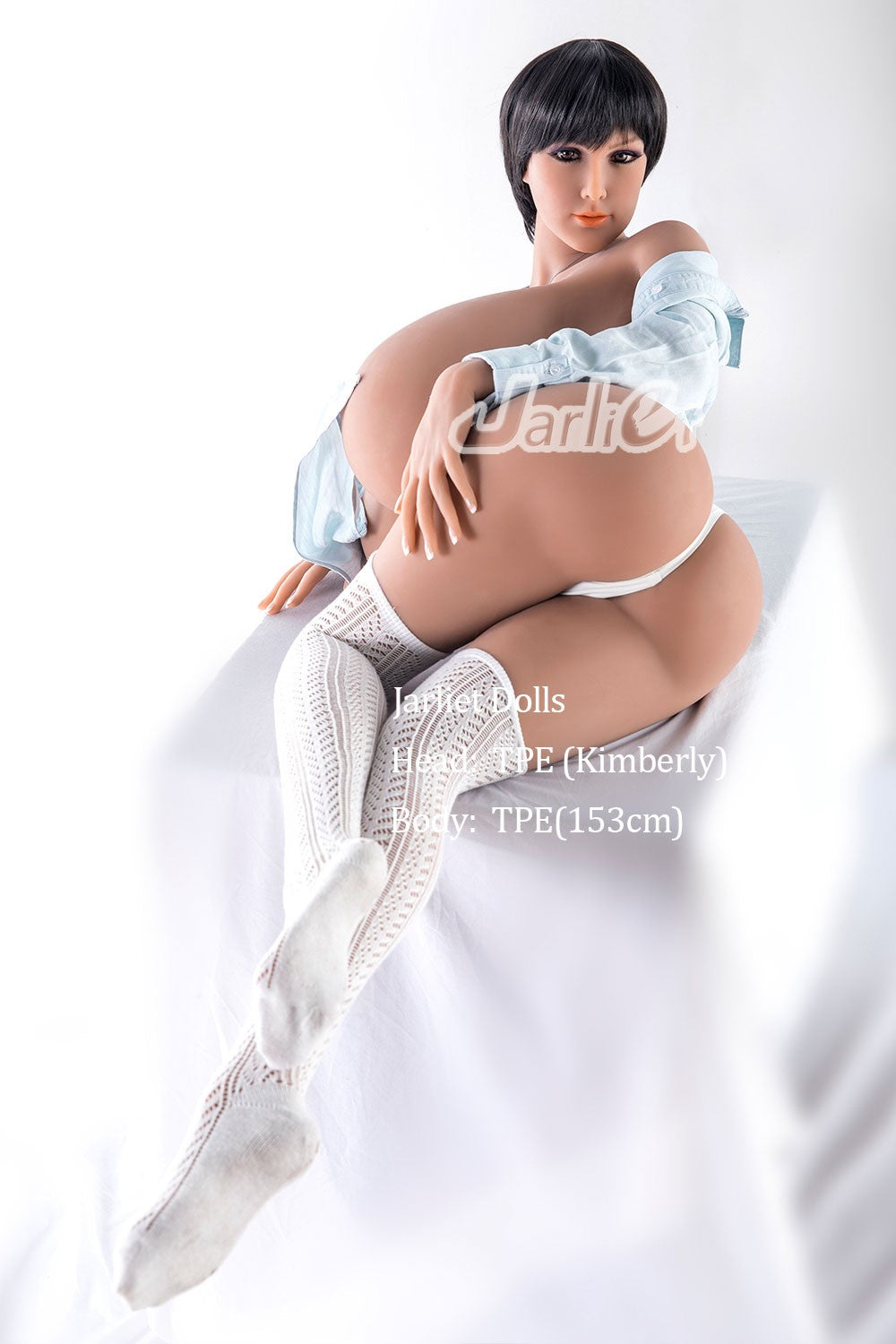 Kimberly sexdukke (Jarliet 153 cm k-cup TPE)