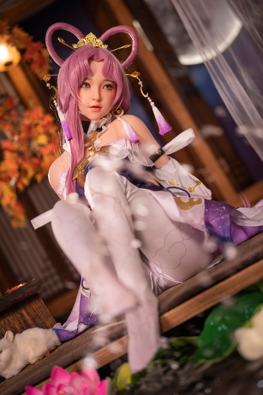 Haruki sexdukke (My Loli Waifu 145 cm B-cup #18B silikone)