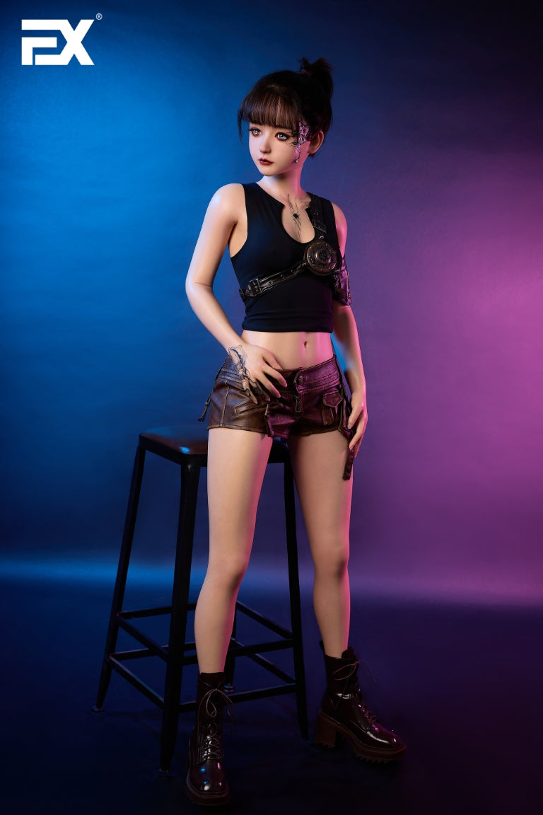 Cyber Ruby sexdukke (EXDoll 155 cm A-cup #Utopia silikone)
