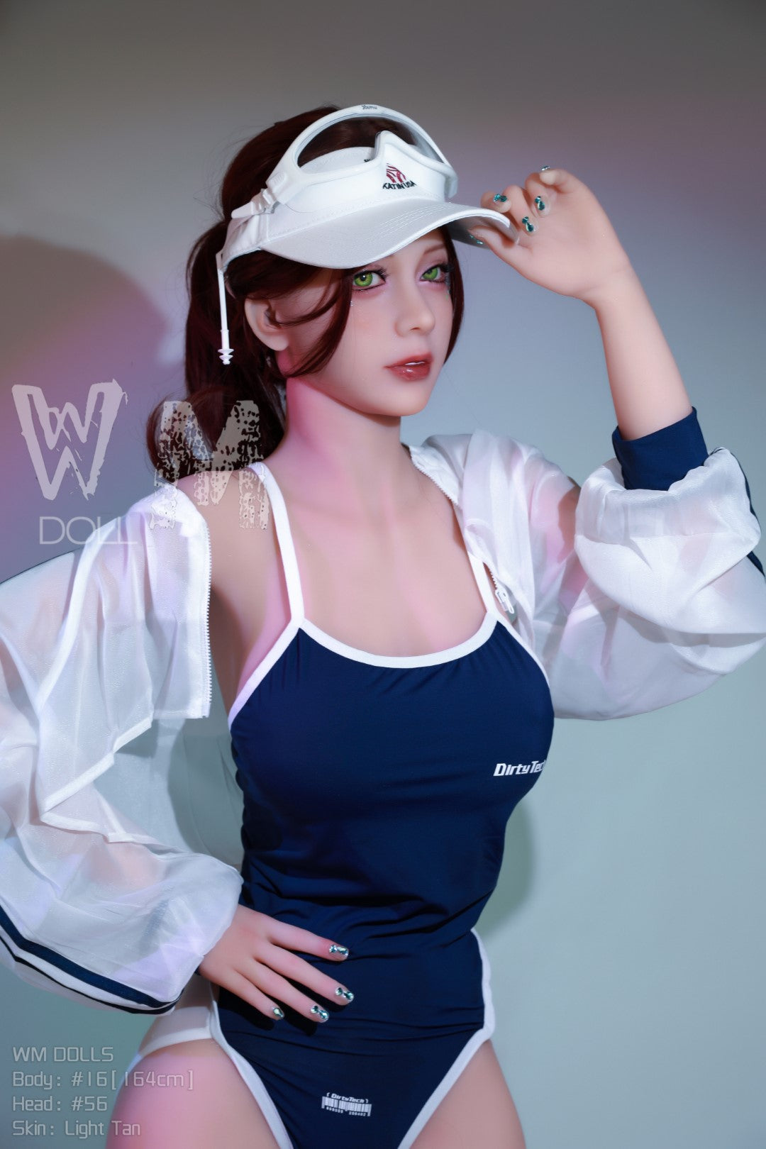 Mine sexdukke (WM-Doll 164 cm f-cup #56 TPE)