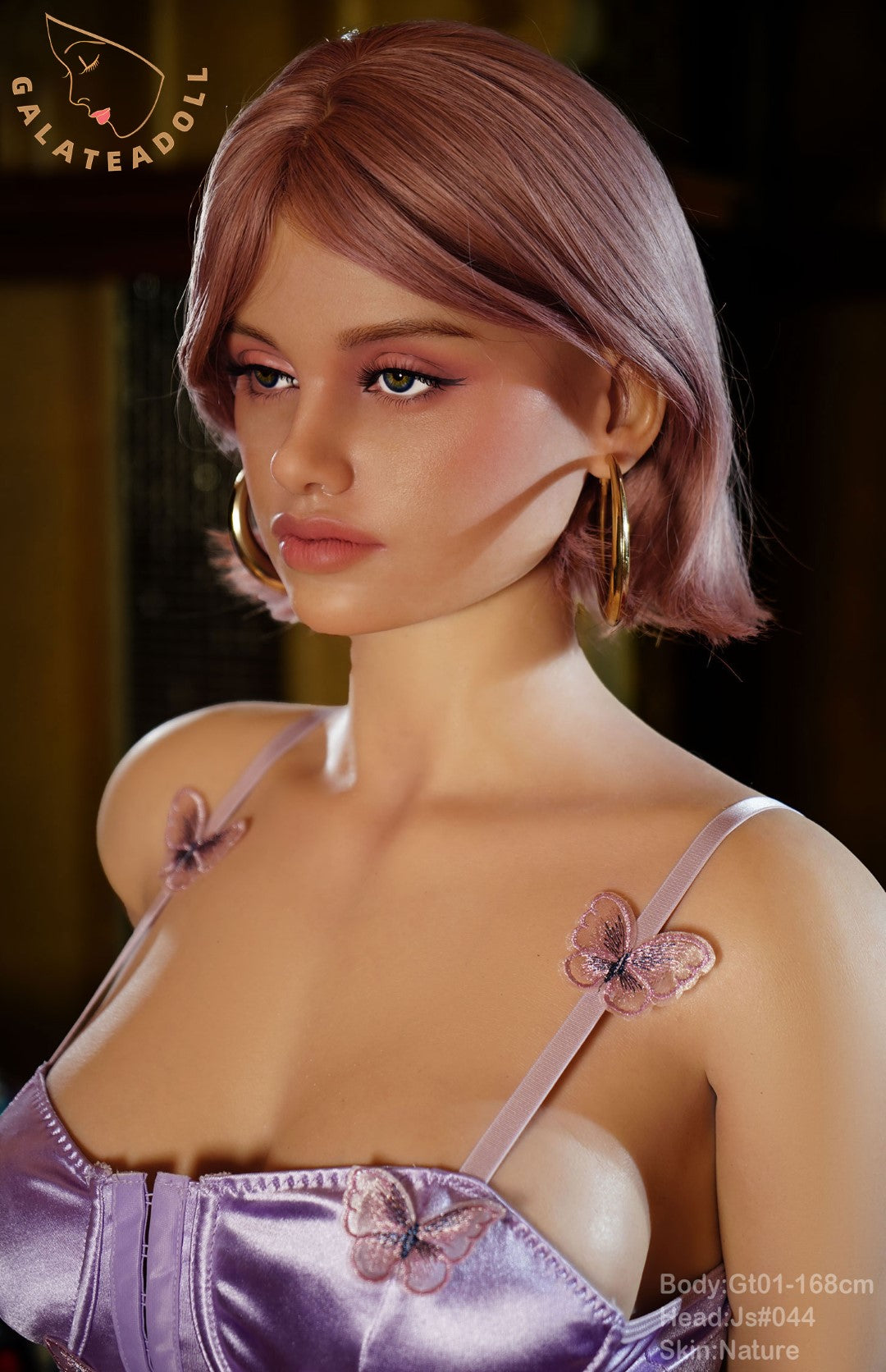 Ivanna sexdukke (Galatea Doll 168 cm c-cup #044 silikone)