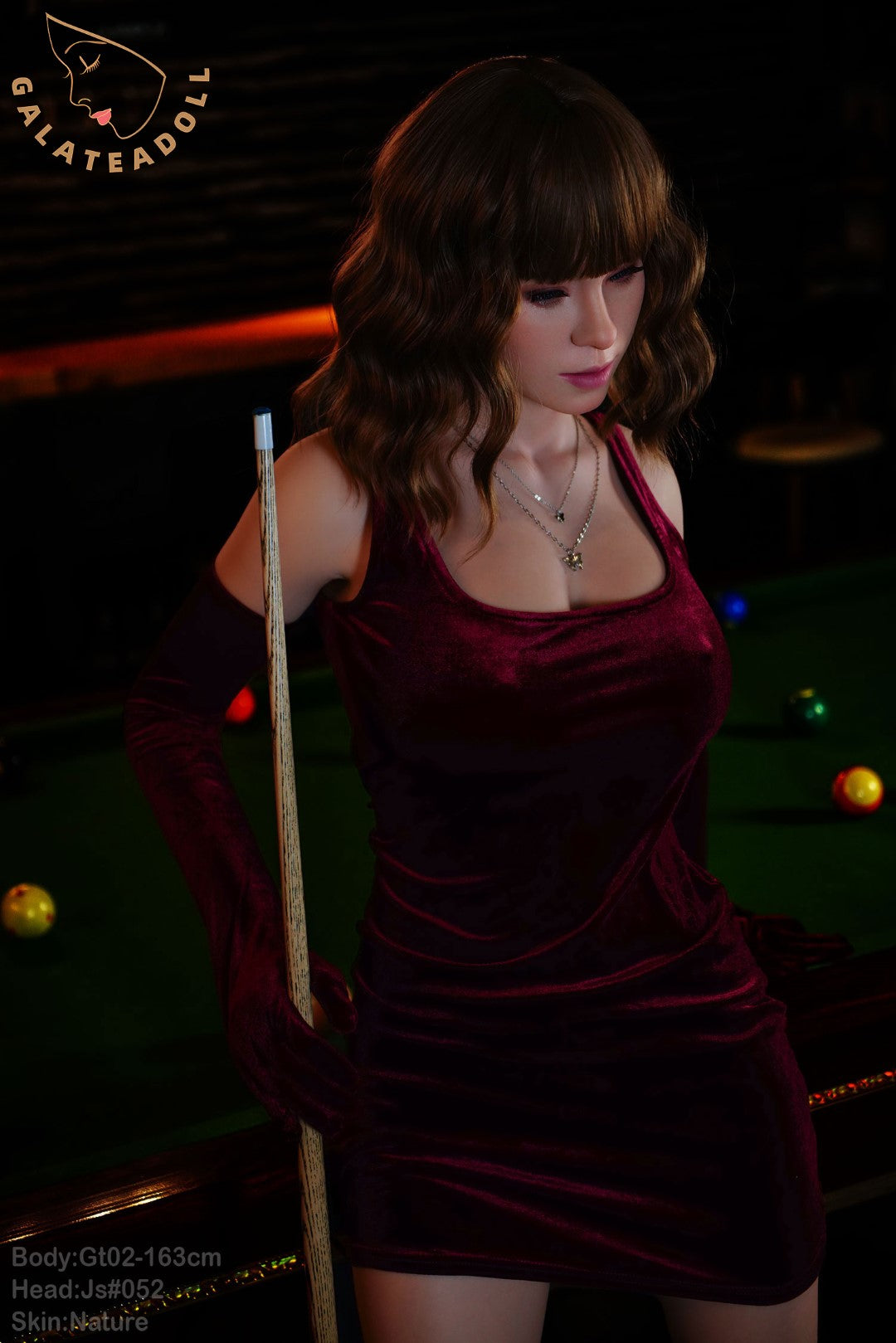 Nevada sexdukke (Galatea Doll 163 cm d-cup #052 silikone)