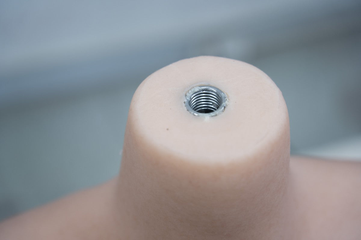 Aryana.A Torso sexdukke (SEDoll 103 cm J-cup #22SO RST silikone)