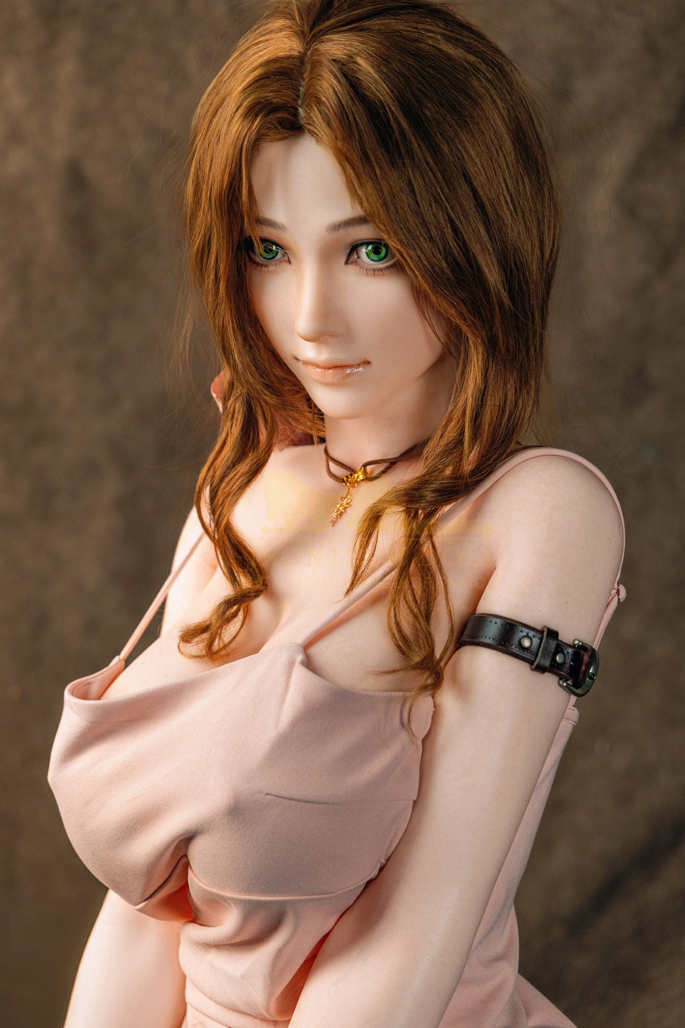 Aerith sexdukke (Irontech Doll 165 cm F-cup P32 silikone)