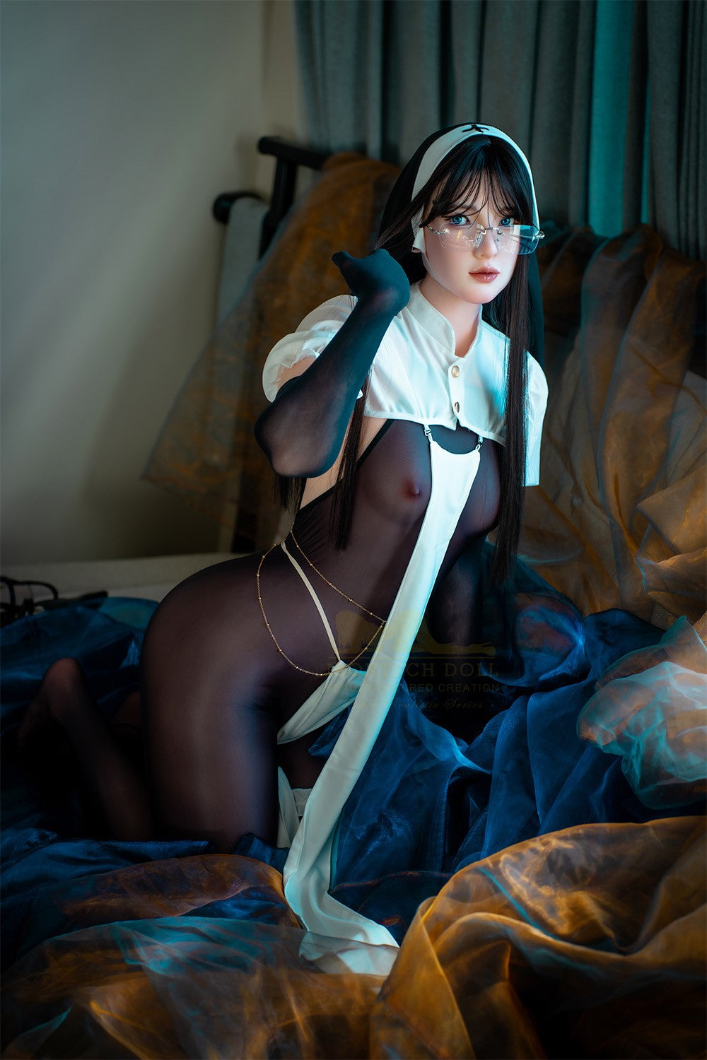 Yeona sexdukke (Irontech Doll 162 cm B-cup S37 silikone)