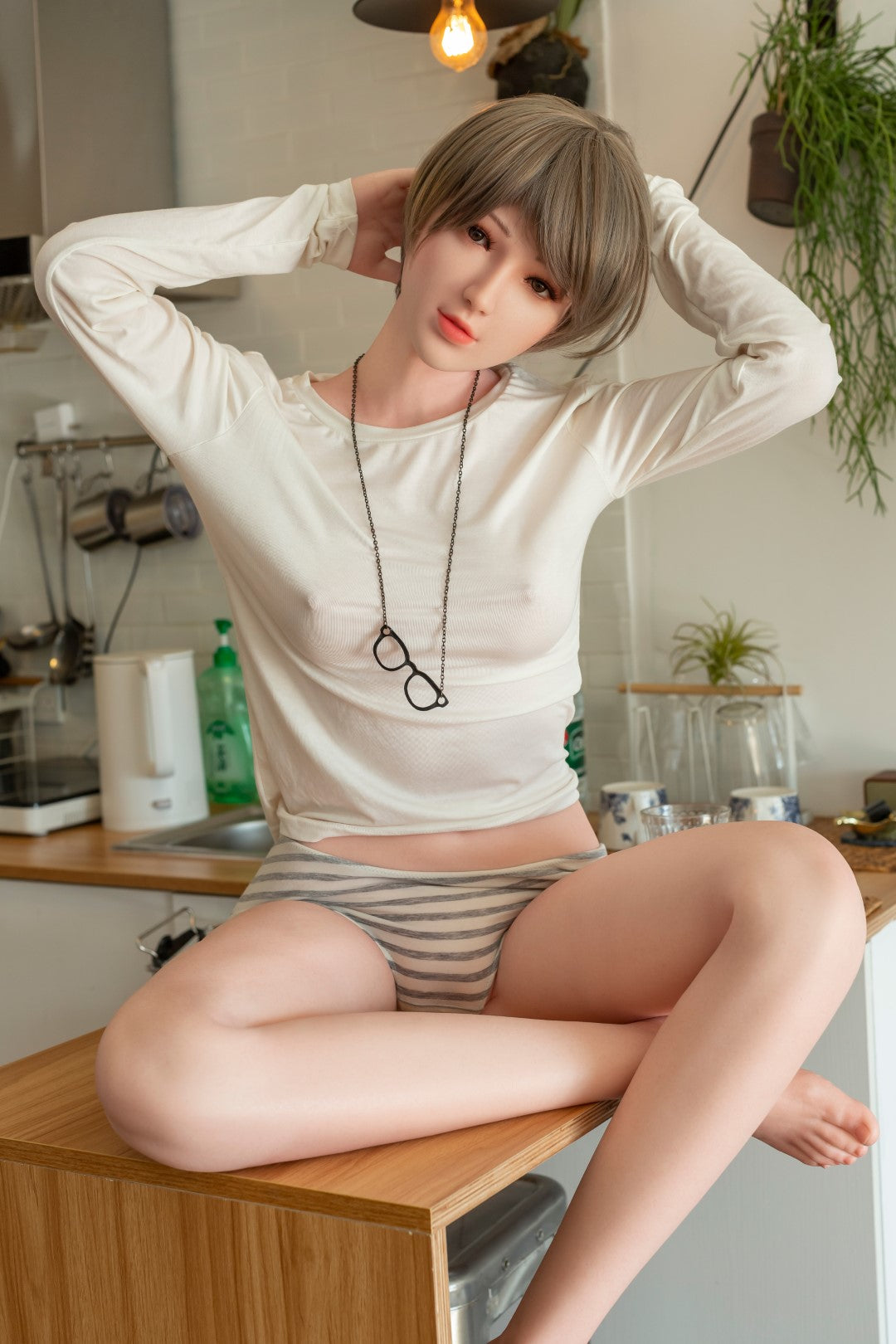 Yuyan sexdukke (Tayu-Doll 155 cm B-cup ZC-4# silikone)