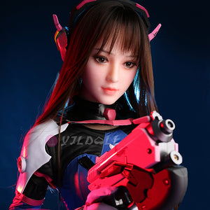 Yoko D.Va sexdukke (YJL Doll 155 cm c-cup #825 TPE+silikone)