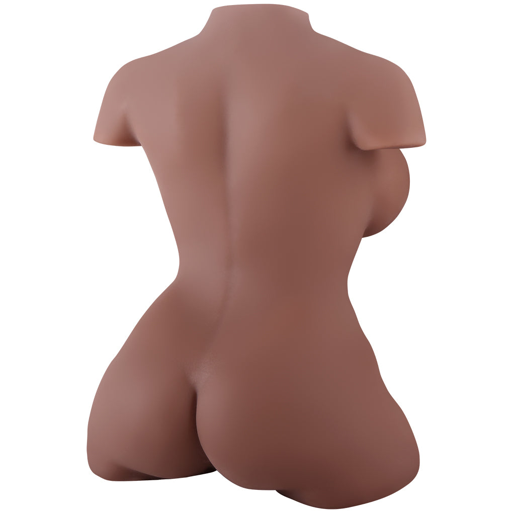 Torso kurvet (EL-Doll 45 cm c-cup TPE) EXPRESS