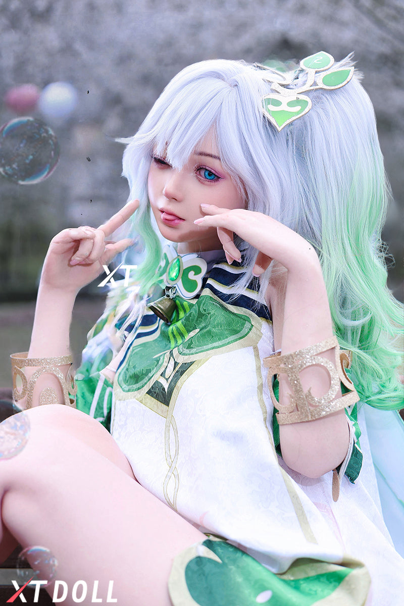 Nahida sexdukke (XT Doll 164 cm c-cup #XT-BYM20 b silikone)