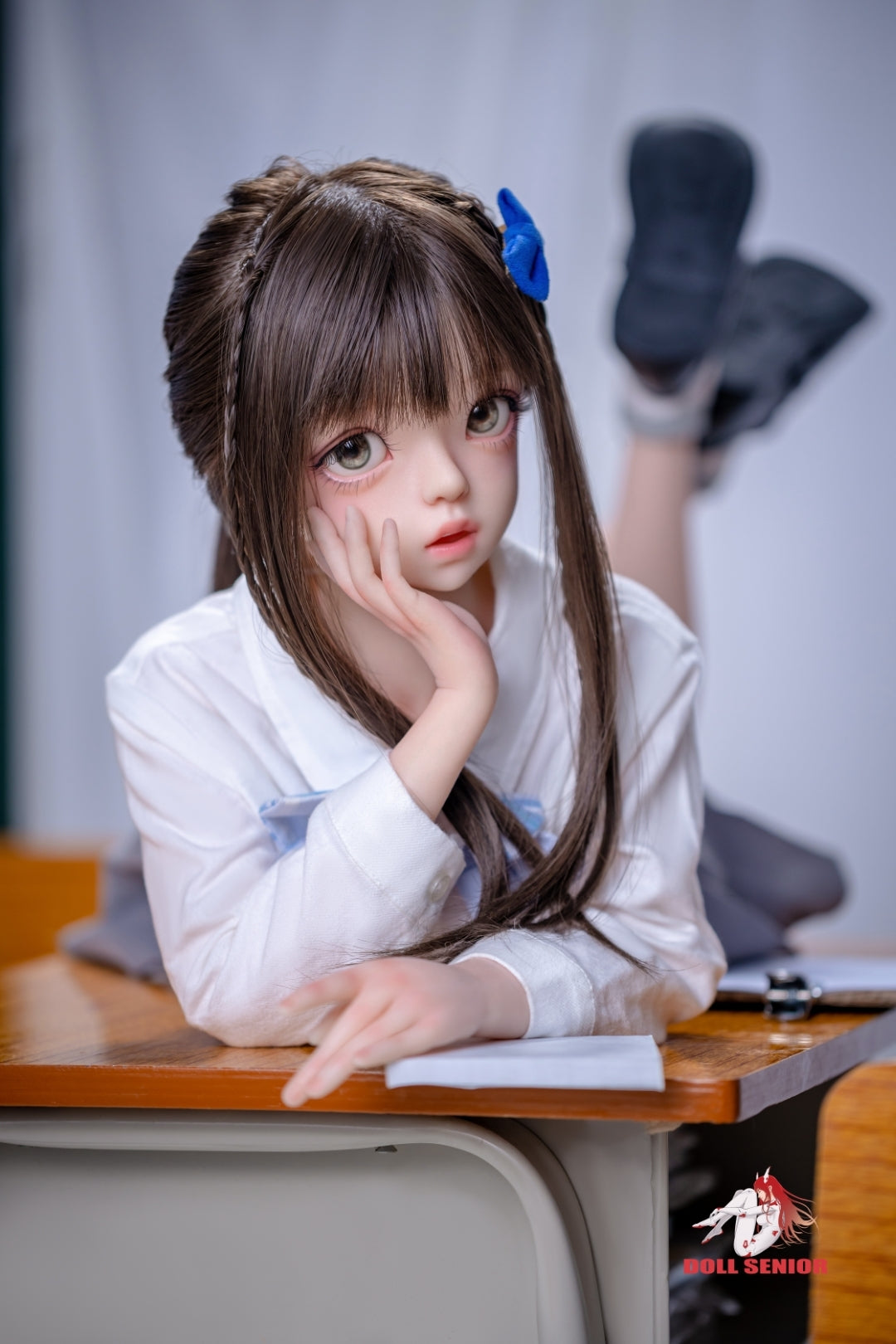 Ejimi sexdukke (Dukke Senior 100cm E-cup #07 silikone)