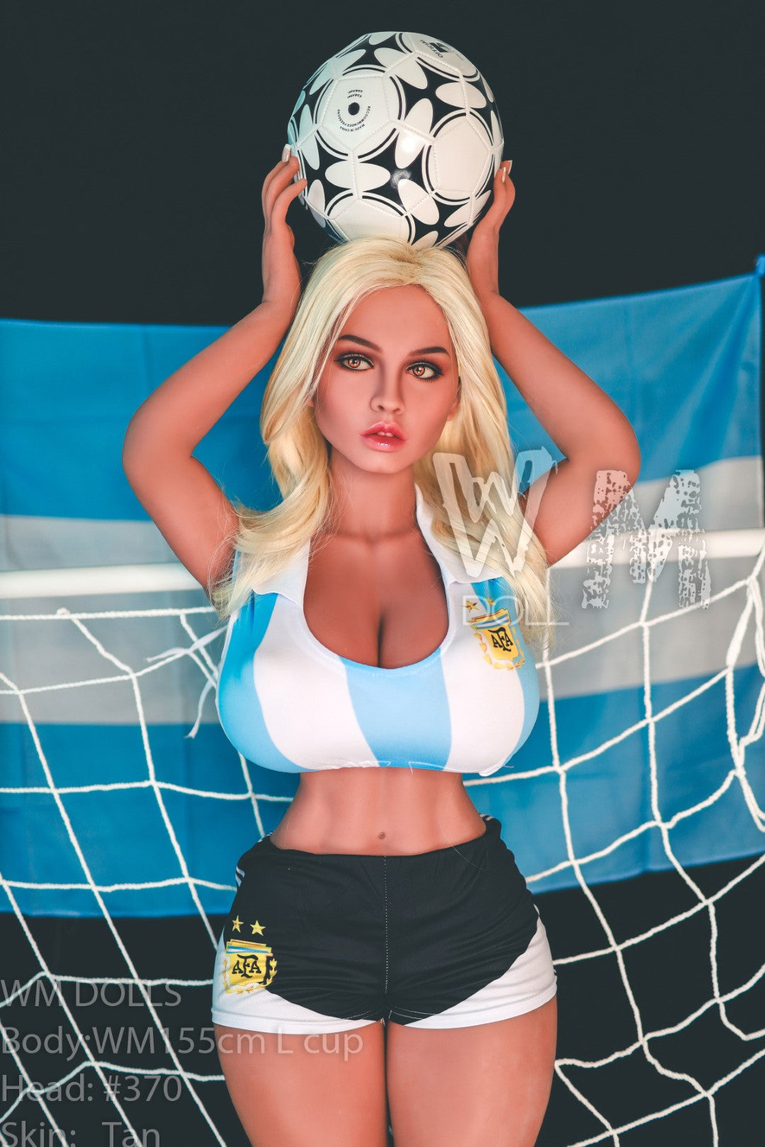 Margret sexdukke (WM-Doll 155 cm l-cup #370 TPE)