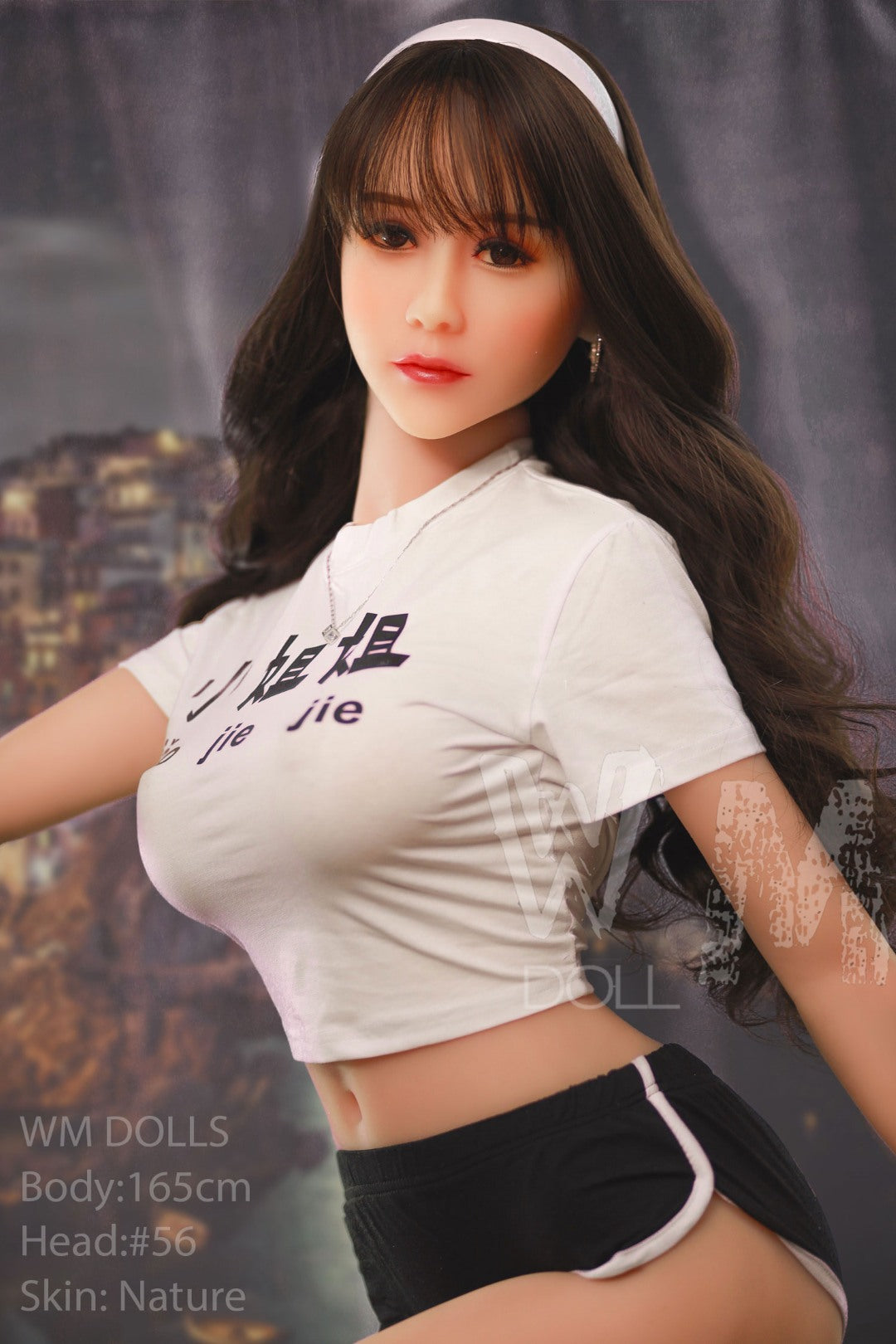 Jing sexdukke (WM-Doll 165 cm d-cup #56 TPE)