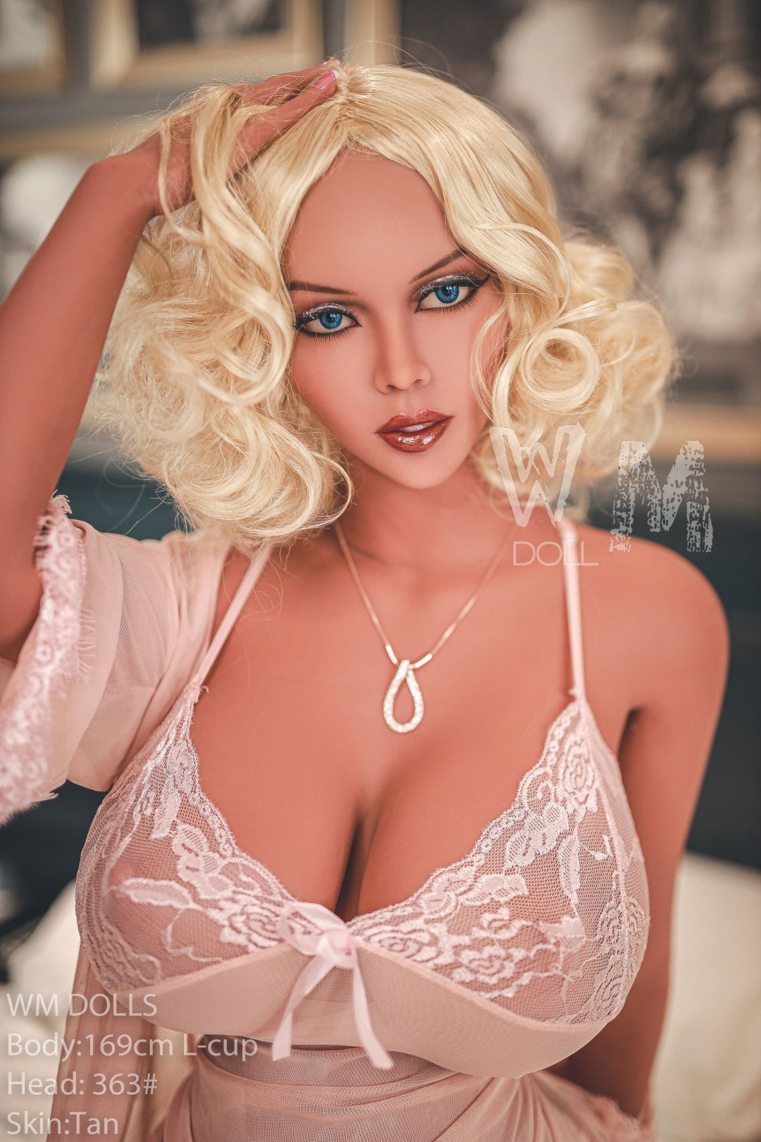 Genevieve sexdukke (WM-Doll 169 cm l-cup #363 TPE)