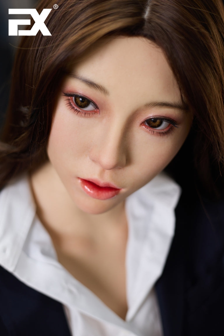 Monique V2 sexdukke (EXDoll 162 cm B-cup #Exclone silikone)