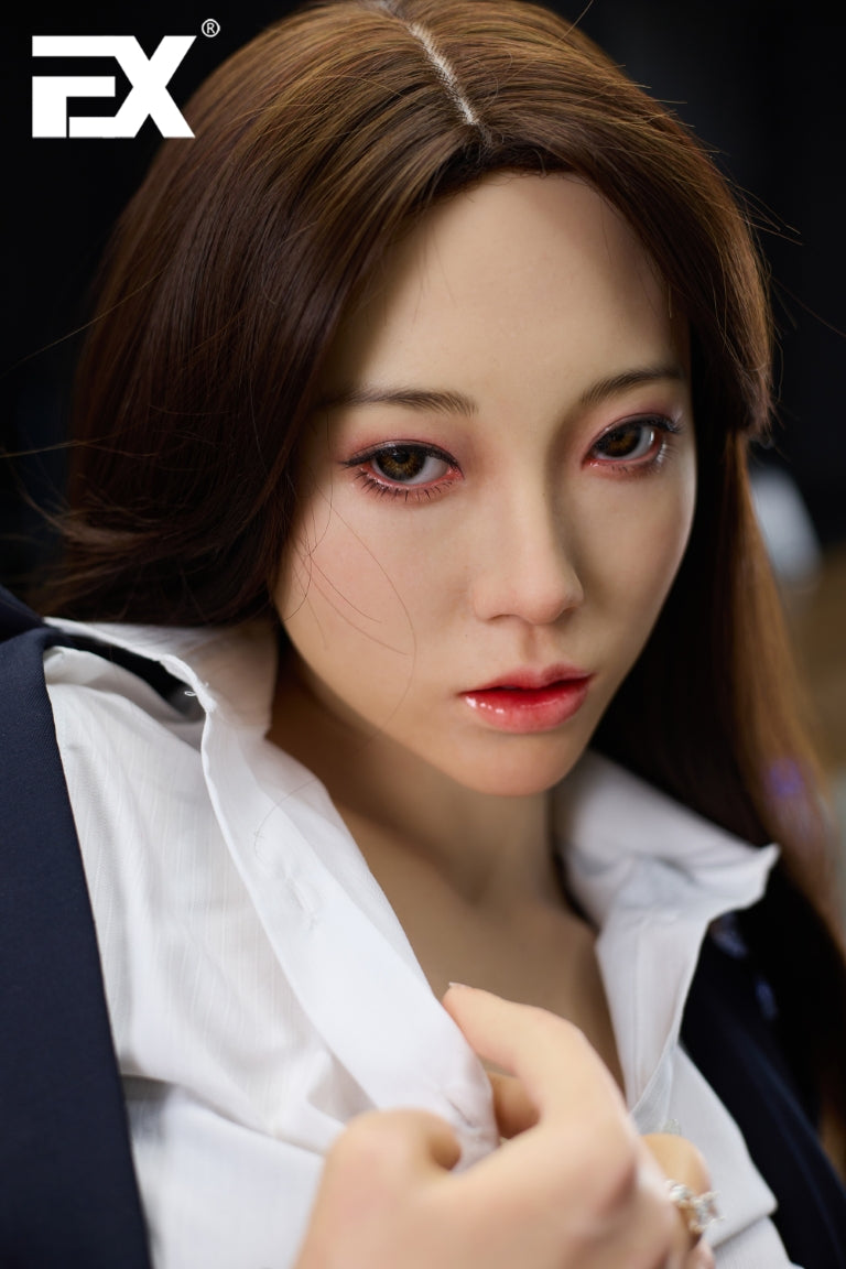 Monique V2 sexdukke (EXDoll 162 cm B-cup #Exclone silikone)