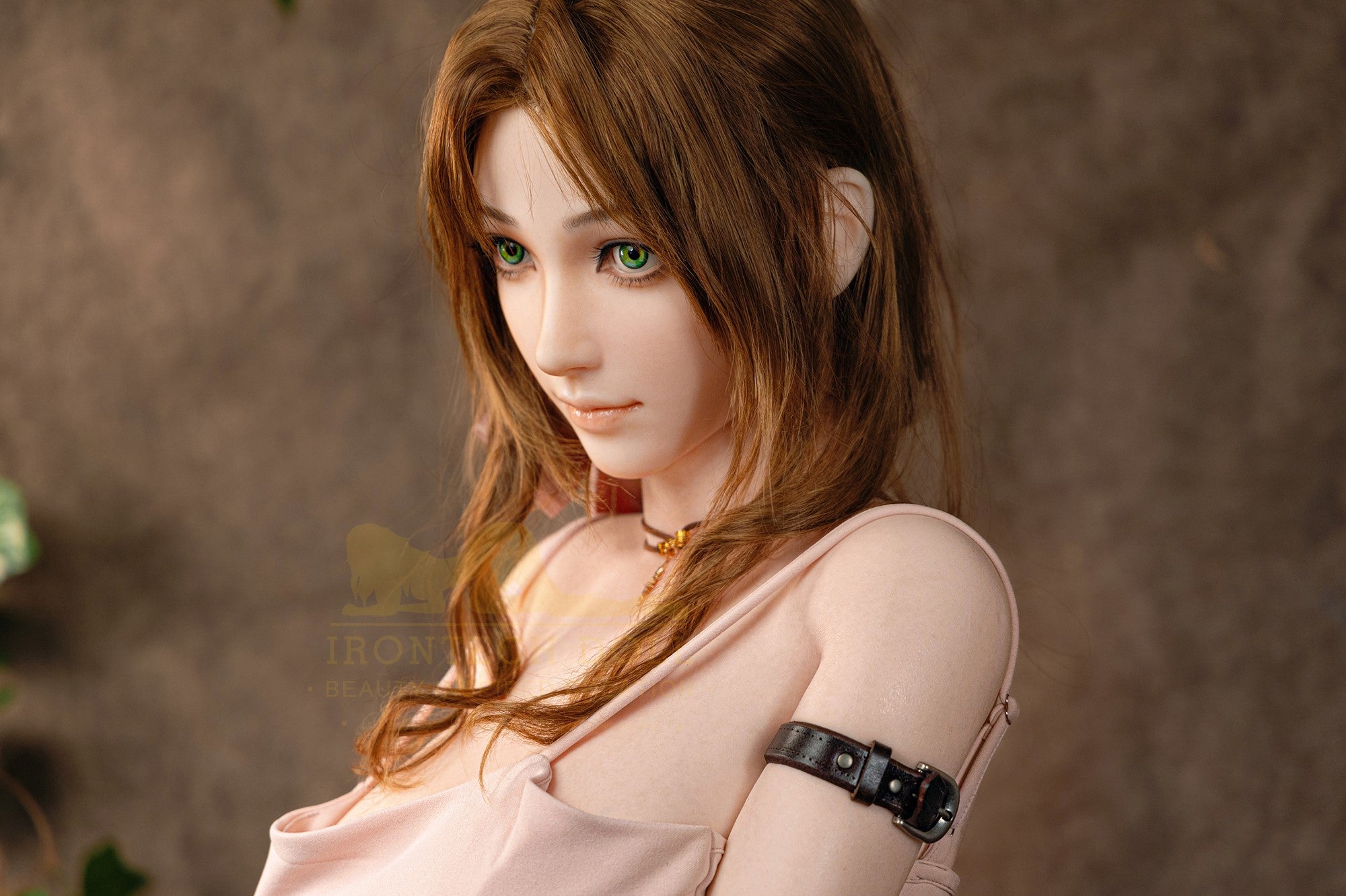 Aerith sexdukke (Irontech Doll 165 cm f-cup S32 silikone)