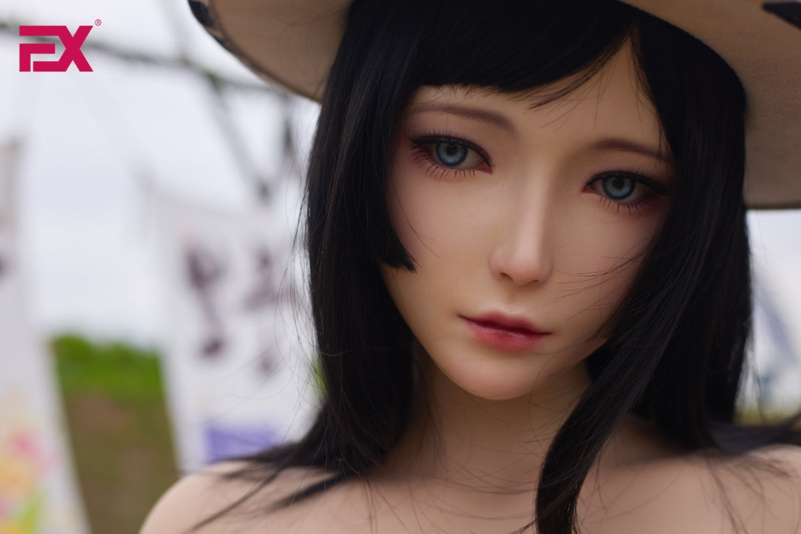 Krista sexdukke (EXDoll 165cm D-cup #Ukiyo-E silikone)