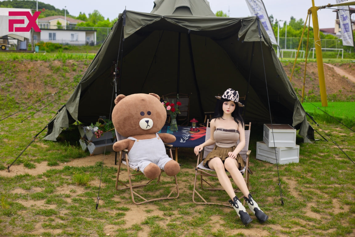 Krista sexdukke (EXDoll 165cm D-cup #Ukiyo-E silikone)