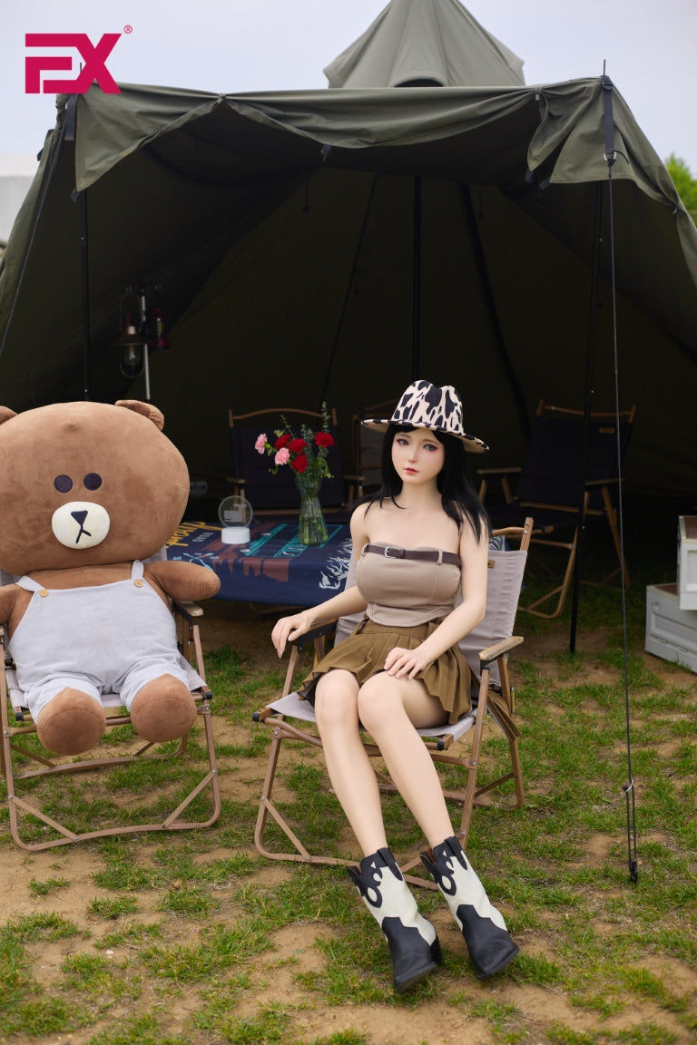 Krista sexdukke (EXDoll 165cm D-cup #Ukiyo-E silikone)