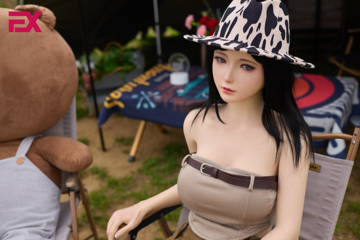 Krista sexdukke (EXDoll 165cm D-cup #Ukiyo-E silikone)