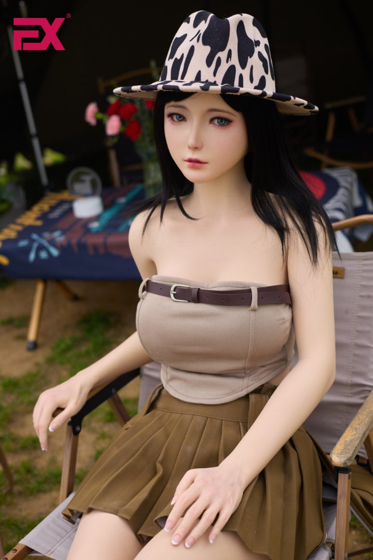 Krista sexdukke (EXDoll 165cm D-cup #Ukiyo-E silikone)