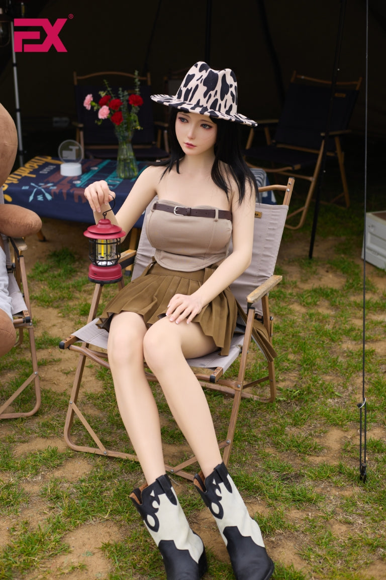 Krista sexdukke (EXDoll 165cm D-cup #Ukiyo-E silikone)