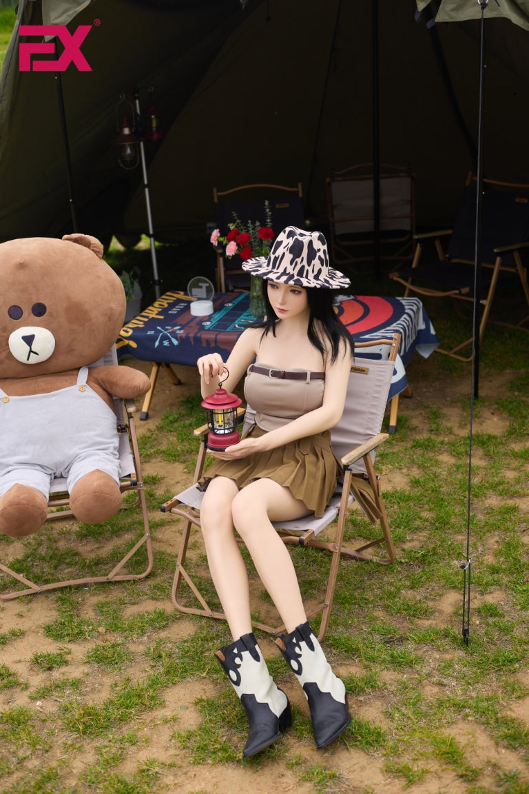 Krista sexdukke (EXDoll 165cm D-cup #Ukiyo-E silikone)