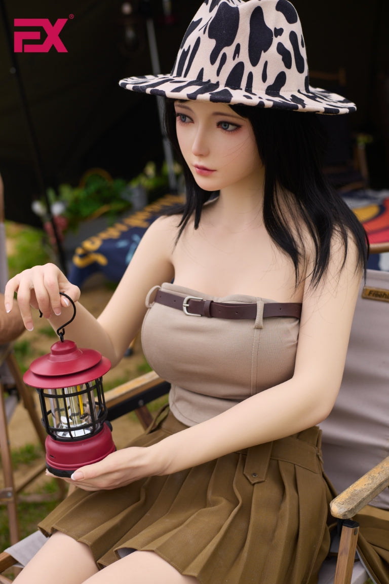 Krista sexdukke (EXDoll 165cm D-cup #Ukiyo-E silikone)