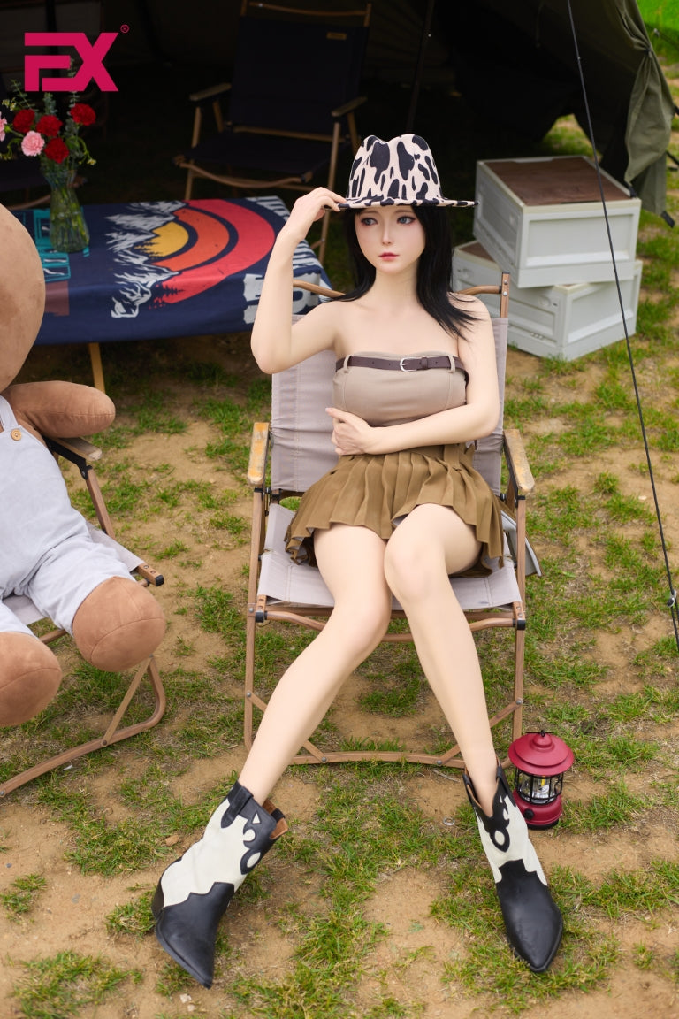 Krista sexdukke (EXDoll 165cm D-cup #Ukiyo-E silikone)