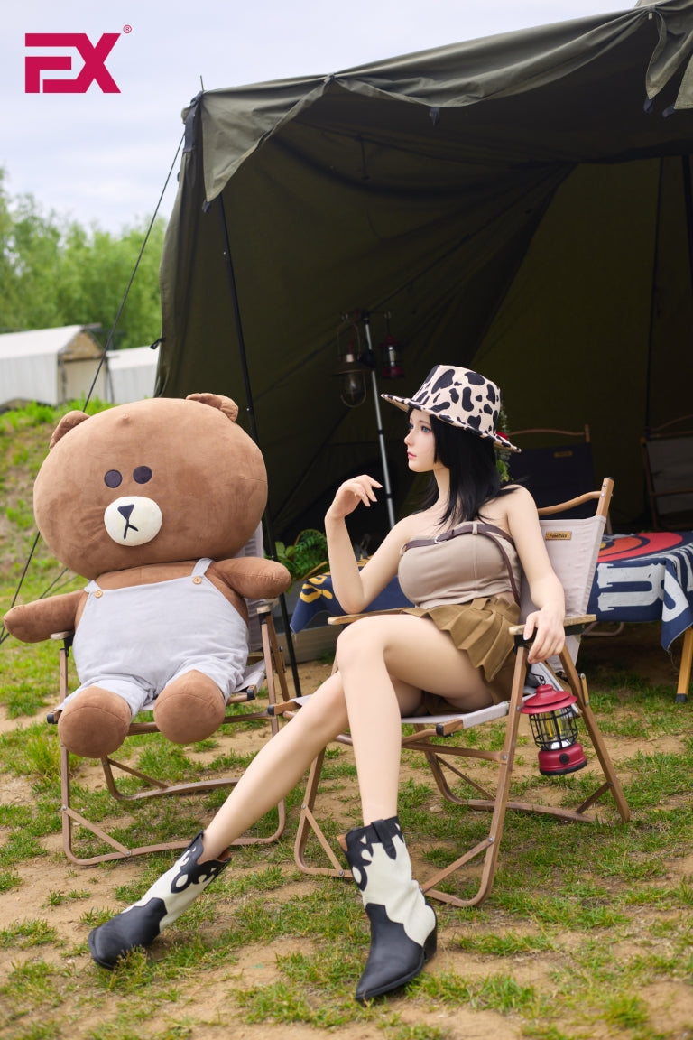 Krista sexdukke (EXDoll 165cm D-cup #Ukiyo-E silikone)