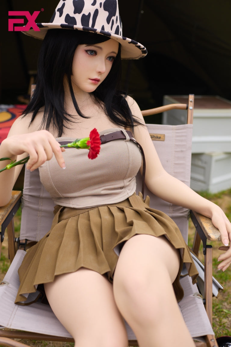 Krista sexdukke (EXDoll 165cm D-cup #Ukiyo-E silikone)