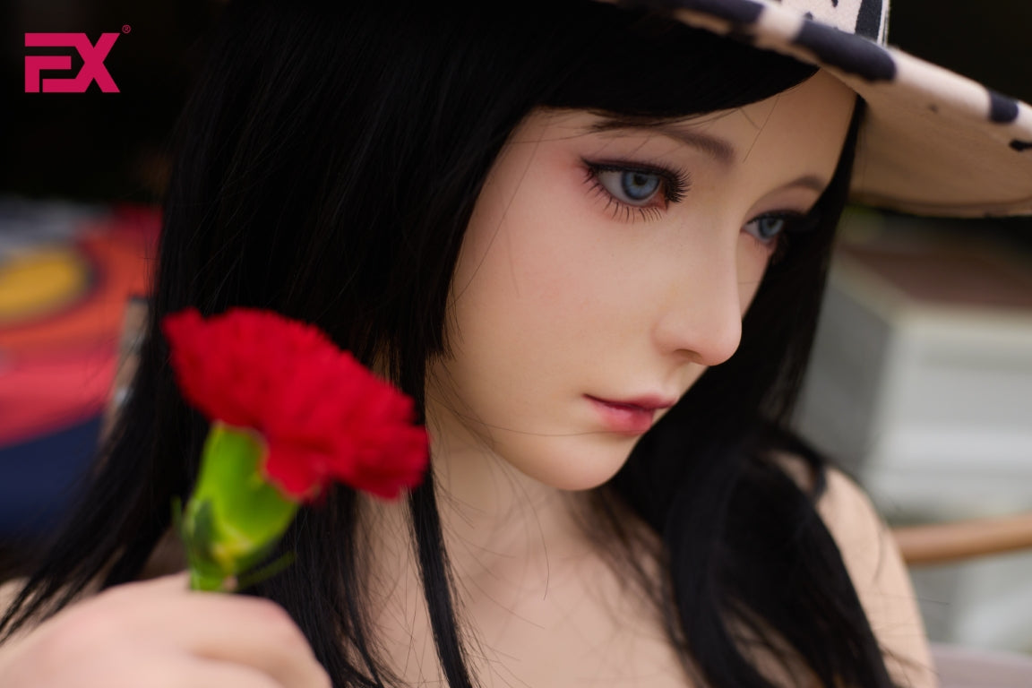 Krista sexdukke (EXDoll 165cm D-cup #Ukiyo-E silikone)