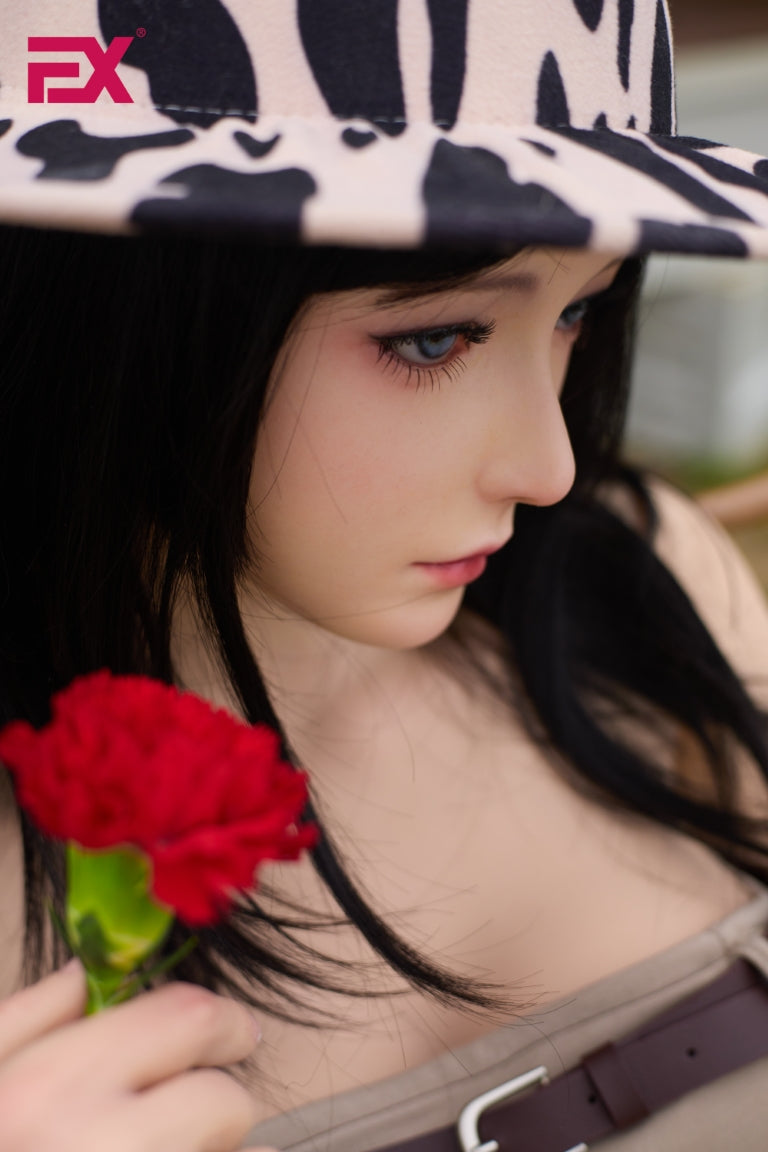 Krista sexdukke (EXDoll 165cm D-cup #Ukiyo-E silikone)