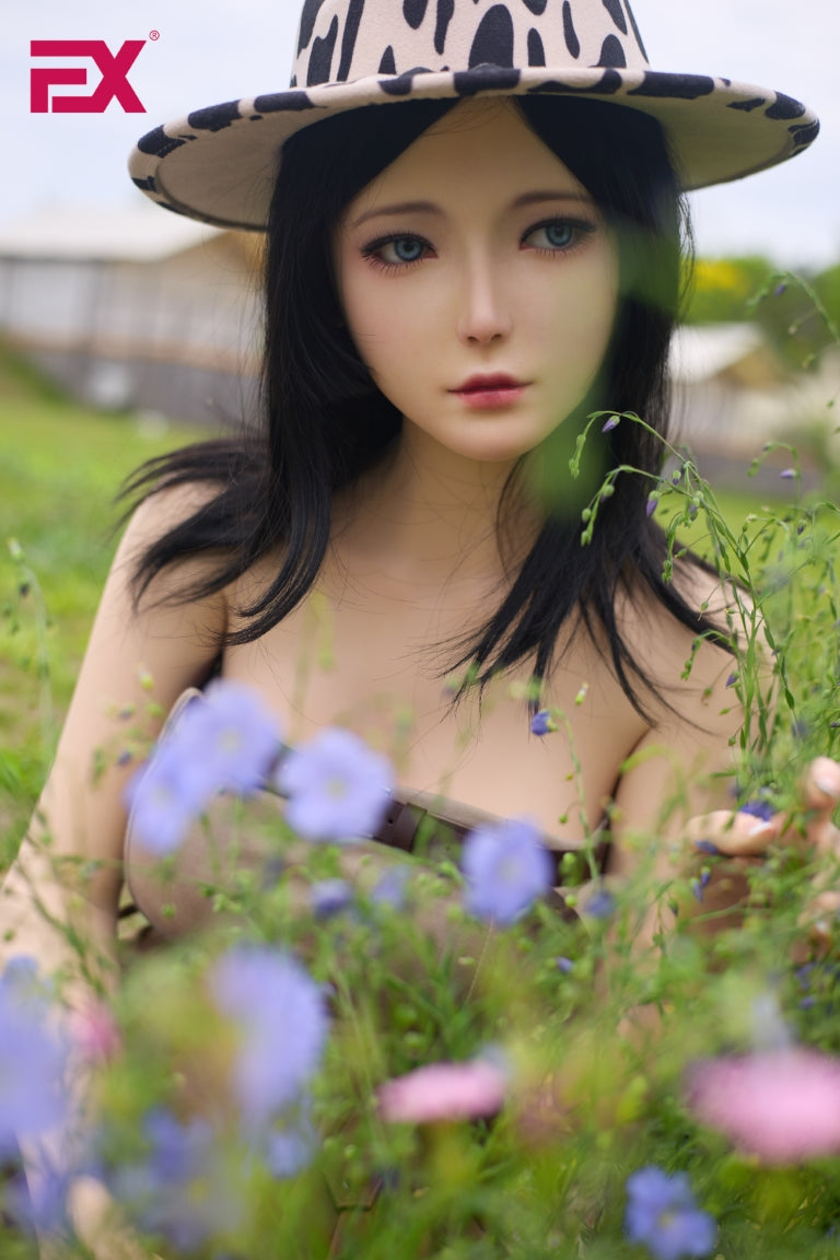 Krista sexdukke (EXDoll 165cm D-cup #Ukiyo-E silikone)
