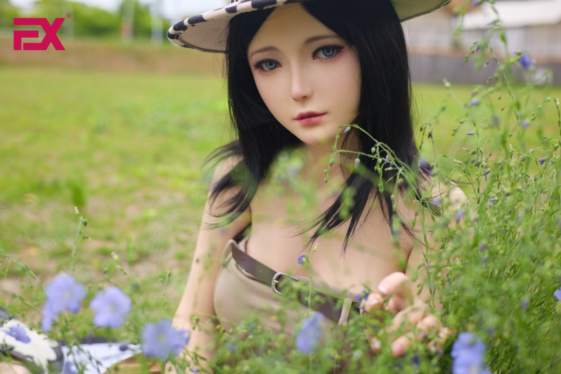 Krista sexdukke (EXDoll 165cm D-cup #Ukiyo-E silikone)