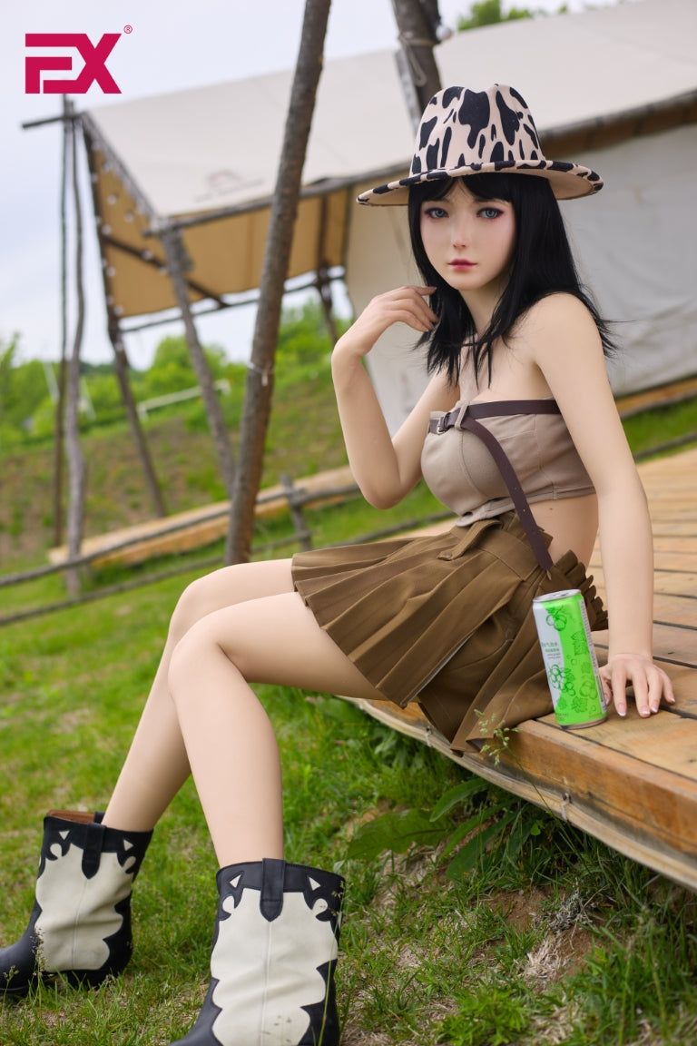 Krista sexdukke (EXDoll 165cm D-cup #Ukiyo-E silikone)