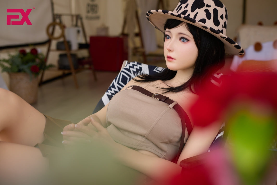 Krista sexdukke (EXDoll 165cm D-cup #Ukiyo-E silikone)