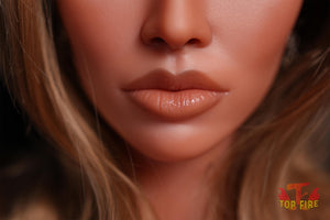 Susan sexdukke (Top Fire Doll 170 cm e-cup T17 silikone)