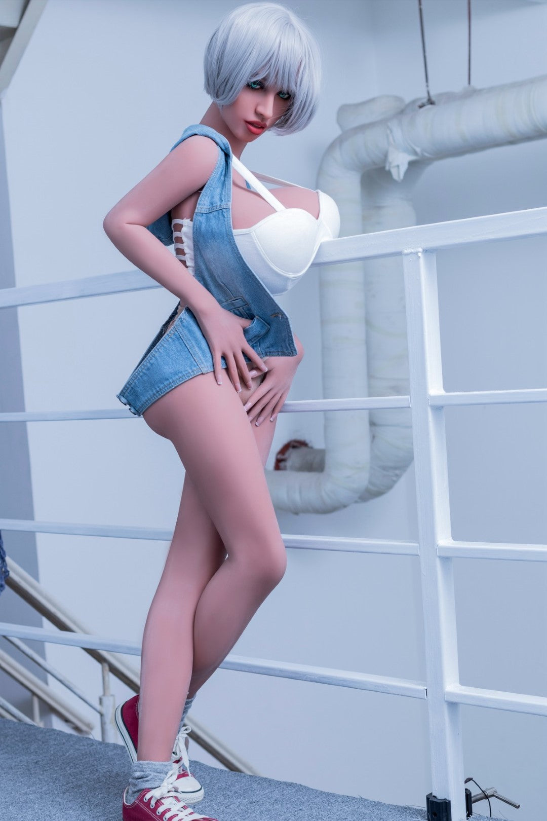 Cora sexdukke (WM-Doll 148 cm l-cup #108 TPE)