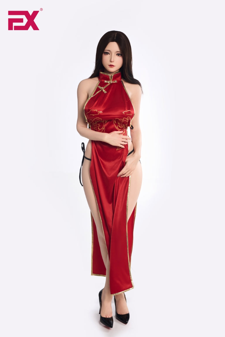 Krista sexdukke (EXDoll 166cm G-cup #Ukiyo-E silikone)