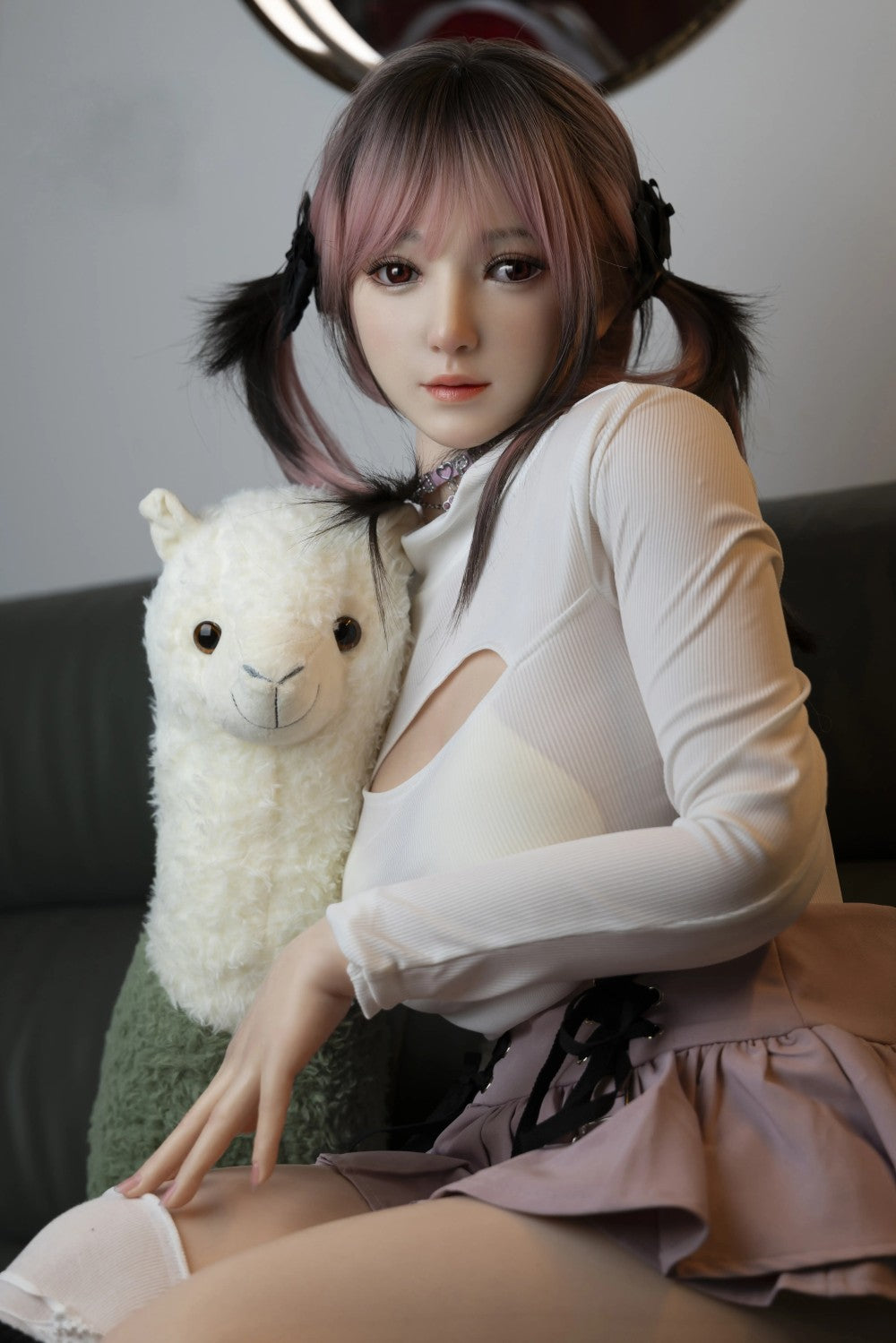 Lily sexdukke (Tayu Doll 160 cm E-cup ZC-25# silikone)