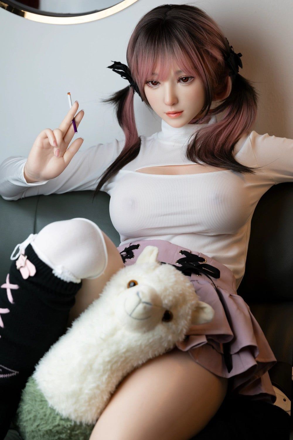 Lily sexdukke (Tayu Doll 160 cm E-cup ZC-25# silikone)