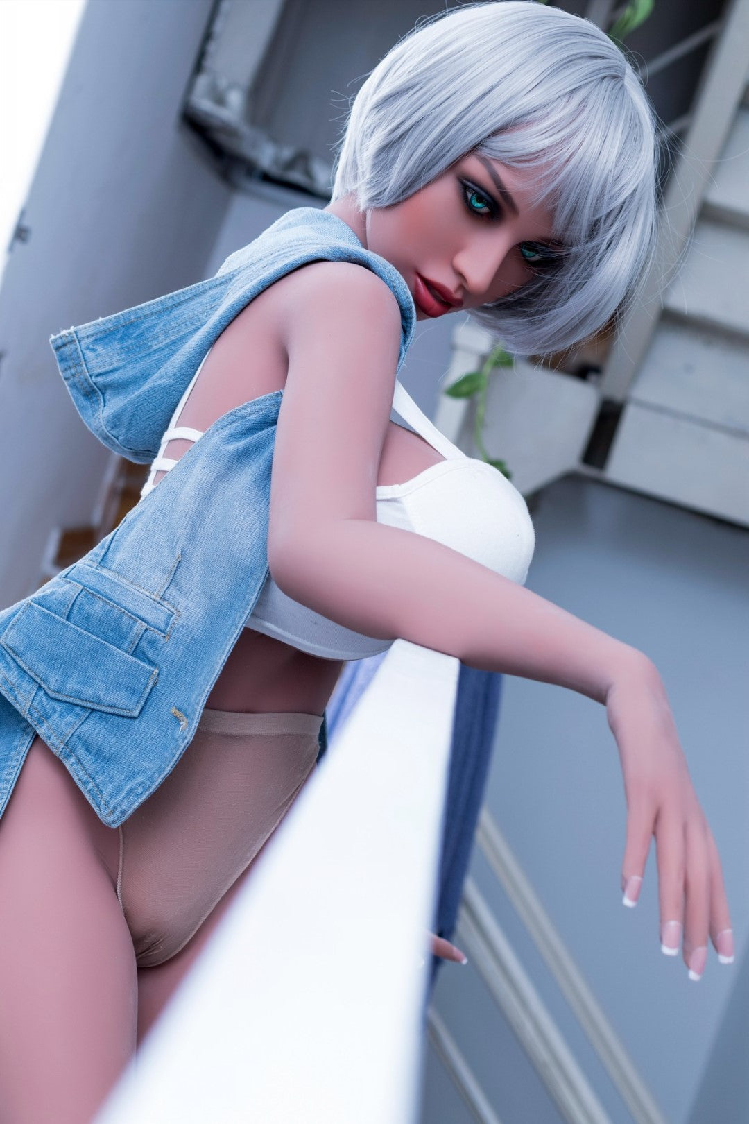 Cora sexdukke (WM-Doll 148 cm l-cup #108 TPE)