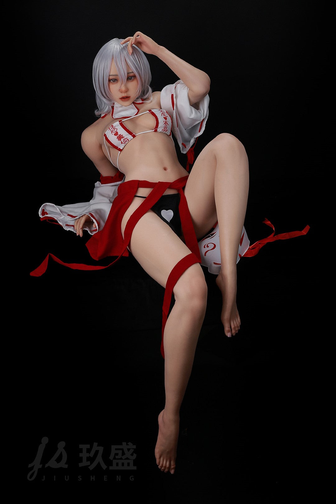 Kaya sexdukke (Jiusheng 156cm B-cup #56B silikone)