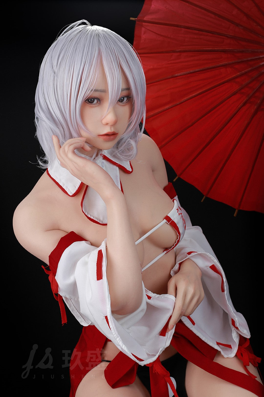 Kaiya sexdukke (Jiusheng 156 cm B-cup #56B silikone)