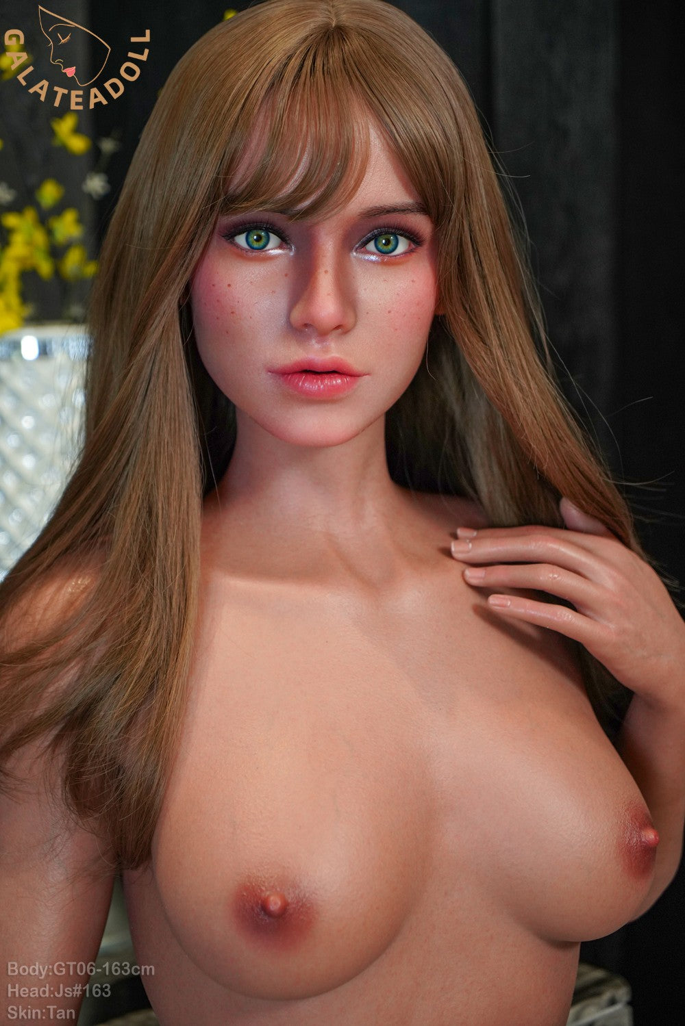 Fiona sexdukke (Galatea Doll 163 cm D-cup #163 silikone)