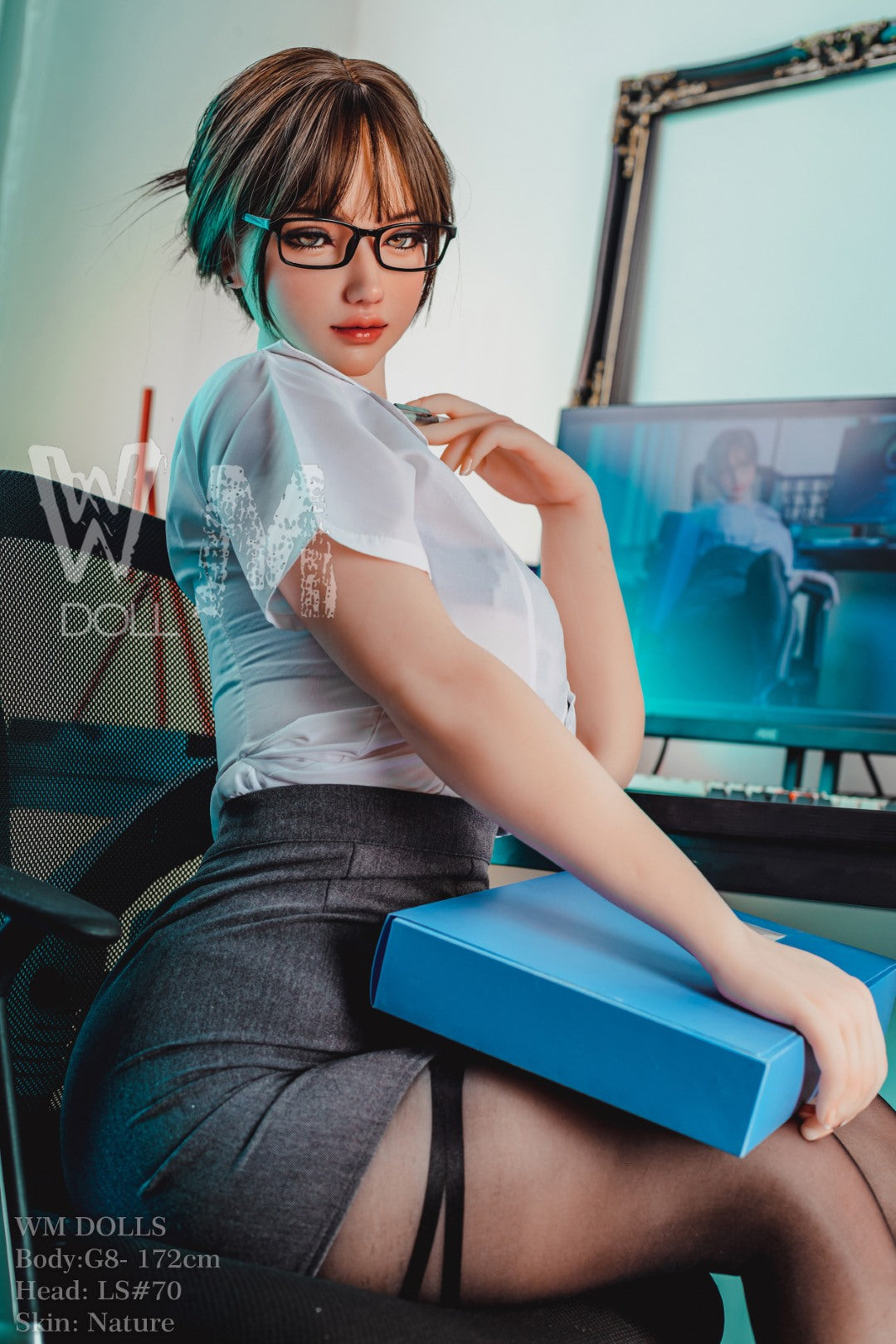 Harlow sexdukke (WM-Doll 172 cm F-cup #LS70 TPE)