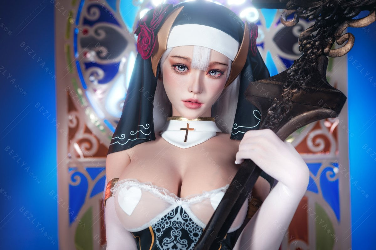 Nymphaea sexdukke (Bezlya Doll 155 cm E-cup 2.2CF silikone)