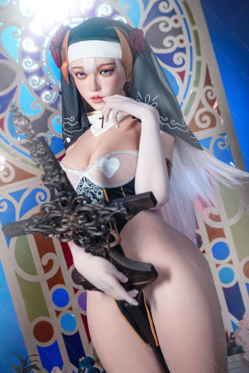 Nymphaea sexdukke (Bezlya Doll 155 cm E-cup 2.2CF silikone)