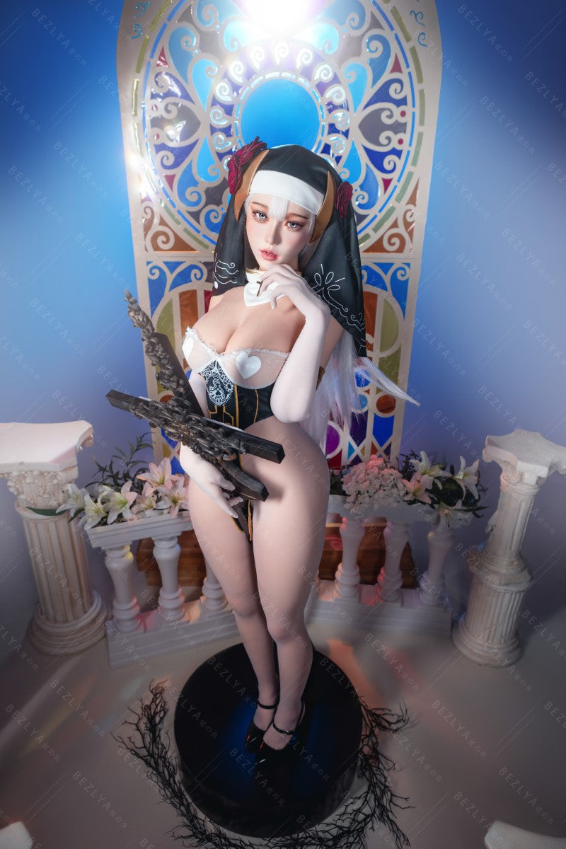 Nymphaea sexdukke (Bezlya Doll 155 cm e-cup 2.2CF silikone)